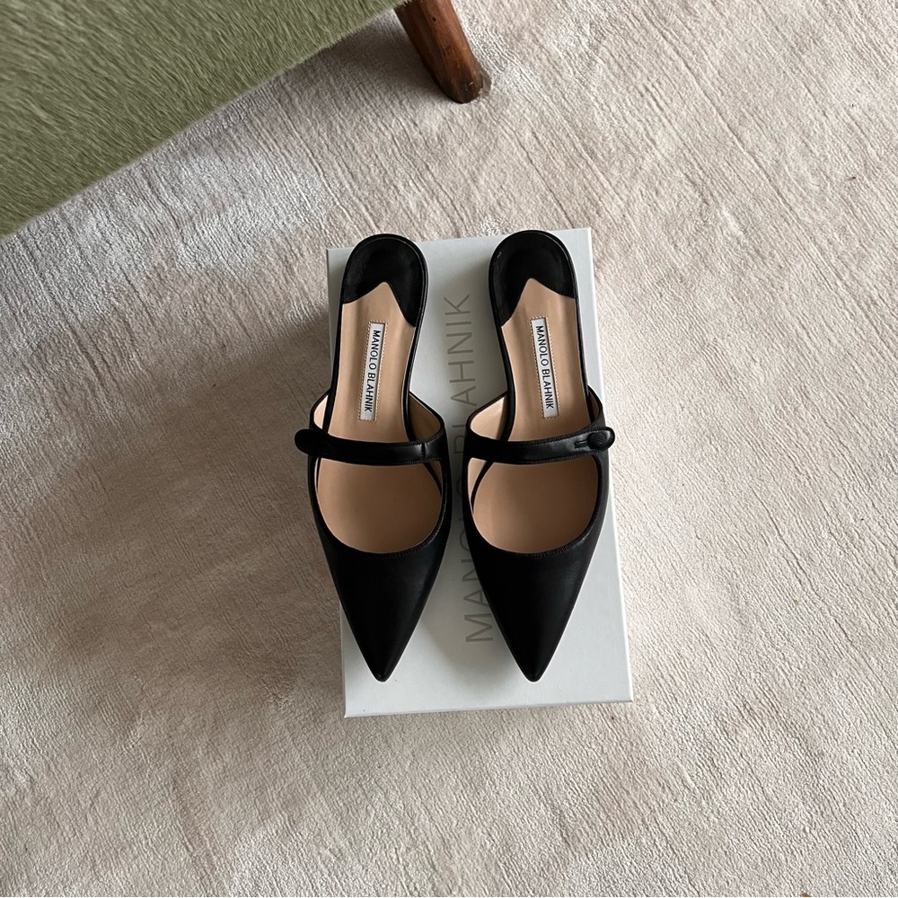 Manolo Blahnik Flats